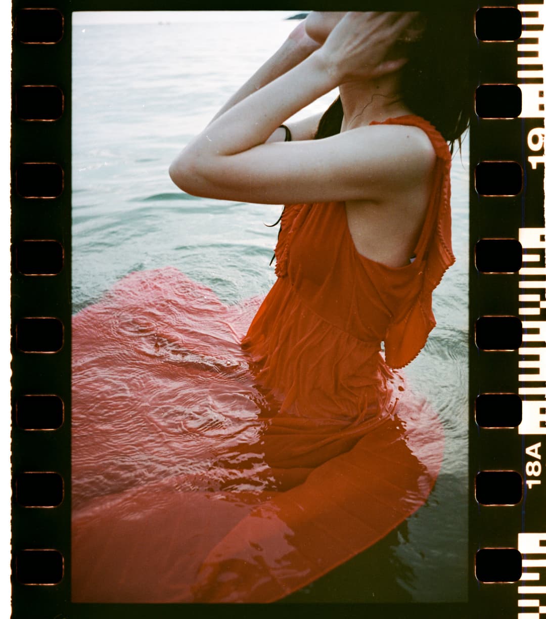 Ayako - Nikonos-v / Kodak Portra 160